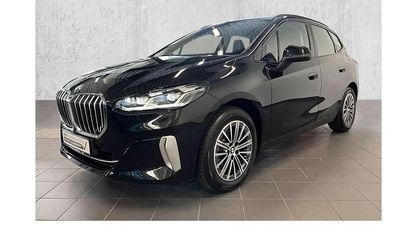 Käytetty BMW 220 Active Tourer Comfort Edition 156 HP (114 kW) 2025 Musta Tila-auto