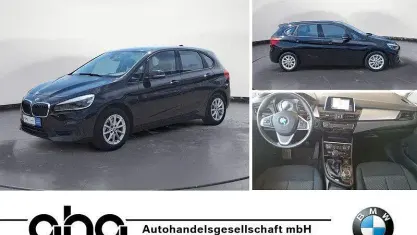 Gebraucht BMW 216 Active Tourer Advantage 109 PS (80 kW) 2021 Schwarz Van / Kleinbus