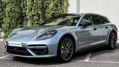 Silber Gebraucht 2020 Porsche Panamera S E-Hybrid Sport Turismo Limousine | 91.950 € (Guter Preis)