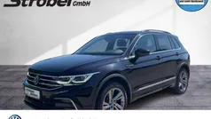 Deep black perleffekt Gebraucht 2022 VW Tiguan R-line SUV | 37.990 € (Fairer Preis)