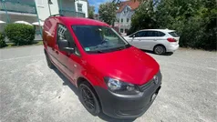 Rot Gebraucht 2013 VW Caddy Van / Kleinbus | 9.600 € (Fairer Preis)