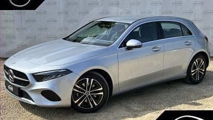 Brugt Mercedes A200 Progressive 163 HK (119 kW) 2024 Sølv Sedan