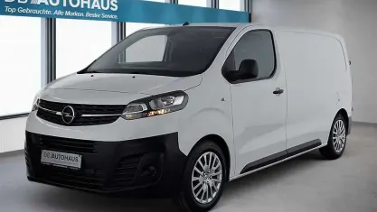 Gebraucht Opel Vivaro Edition 120 PS (88 kW) 2021 Weiß Van / Kleinbus