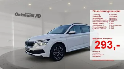 Candyweiss Gebraucht 2022 Skoda Kamiq Style SUV | 24.330 € (Fairer Preis)
