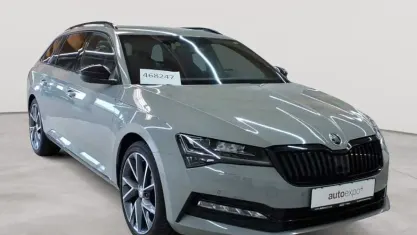 Brugt Skoda Superb SportLine 200 HK (147 kW) 2023 Grå Stationcar
