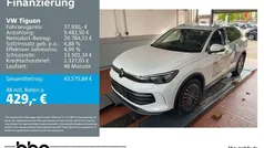 Gebraucht 2025 VW Tiguan Life SUV | 37.930 € (Fairer Preis)