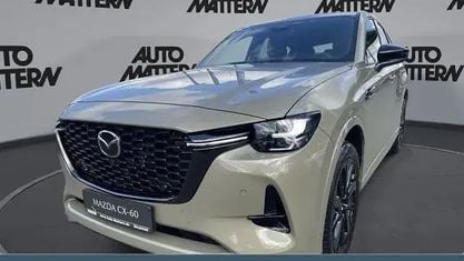 Nouă Mazda CX-60 187 CP (137 kW) 2025 Gri SUV