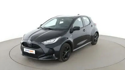Gebraucht Toyota Yaris Hybrid Team 2021 Schwarz Limousine