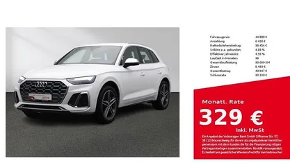 Gebraucht Audi SQ5 Design 341 PS (250 kW) 2022 Ibisweiß SUV