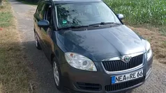 Grau Gebraucht 2008 Skoda Fabia Ambiente Kombi | 2.500 € (Guter Preis)