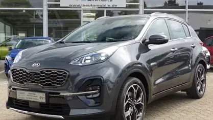 Gebraucht Kia Sportage GT-Line 177 PS (130 kW) 2021 Grau SUV