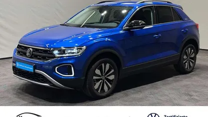 Second-hand VW T-Roc Goal 116 CP (85 kW) 2025 Albastru SUV