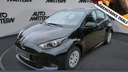 Ny Mazda 2 Prime-Line 68 HK (50 kW) 2025 Sort Hatchback