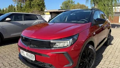Gebraucht Opel Grandland X GS Line 131 PS (96 kW) 2022 Rubin rot SUV