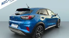 Blau Gebraucht 2021 Ford Puma Titanium SUV | 17.850 € (Fairer Preis)