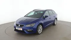 Blau Gebraucht 2019 Seat Leon FR Kombi | 19.320 € (Fairer Preis)