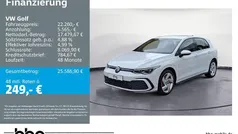 Weiß Gebraucht 2021 VW Golf VIII GTE Limousine | 22.260 € (Superpreis)