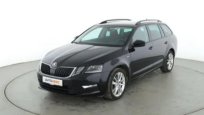 Schwarz Gebraucht 2018 Skoda Octavia Clever Kombi | 14.490 € (Fairer Preis)