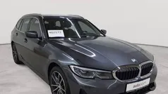 Mineralgrau metallic Gebraucht 2020 BMW 330e Sport Line Kombi | 24.990 € (Fairer Preis)