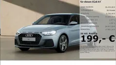Pfeilgrau perleffekt Gebraucht 2024 Audi A1 Sportback Advanced Plus Kleinwagen | 26.430 € (Fairer Preis)