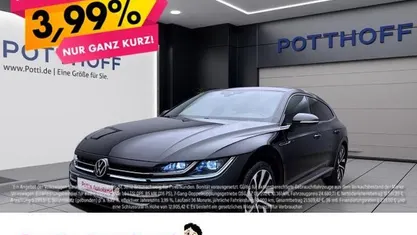 Gebraucht VW Arteon R-line 200 PS (147 kW) 2022 Schwarz Limousine