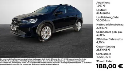 Schwarz Gebraucht 2025 VW Taigo Life SUV | 22.550 € (Guter Preis)