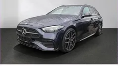 Gebraucht 2021 Mercedes C200 AMG line Kombi | 31.360 € (Teuer)