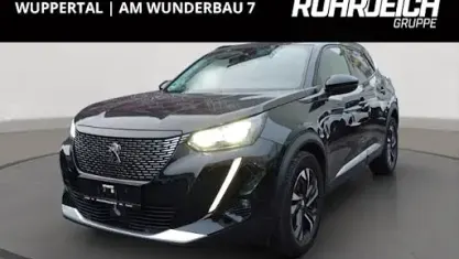 Gebraucht Peugeot 2008 Allure 131 PS (96 kW) 2022 Schwarz SUV