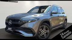Grau Gebraucht 2024 Mercedes EQB300 AMG line SUV | 37.490 € (Fairer Preis)