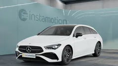 Weiß Gebraucht 2024 Mercedes CLA200 Limousine | 36.130 € (Guter Preis)