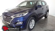 Blau Gebraucht 2019 Hyundai Tucson Style SUV | 22.990 € (Fairer Preis)