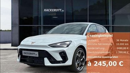 Ny Cupra Leon VZ 301 HK (221 kW) 2025 Hvid Sedan