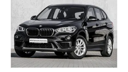 Gebraucht BMW X1 Advantage 136 PS (100 kW) 2017 Schwarz SUV