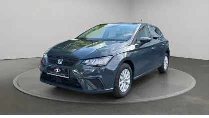 Gebraucht Seat Ibiza Style 116 PS (85 kW) 2025 Fjordblau Kleinwagen