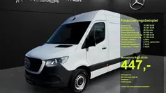 Weiß Gebraucht 2023 Mercedes Sprinter Van | 40.341 € (Fairer Preis)