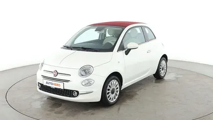 Weiß Gebraucht 2019 Fiat 500C Lounge Cabrio | 15.200 € (Fairer Preis)