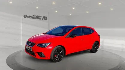 Gebraucht Seat Ibiza Black Edition 110 PS (80 kW) 2021 Kleinwagen
