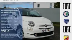 Weiß Neu 2024 Fiat 500C Dolcevita Cabrio | 19.990 € (Etwas zu teuer)