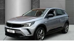 Kontrast grau/quarz silber Gebraucht 2024 Opel Grandland X GS Line SUV | 24.480 € (Fairer Preis)