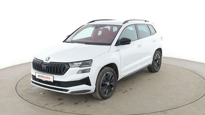 Usata Skoda Karoq SportLine 150 CV (110 kW) 2024 Bianco SUV