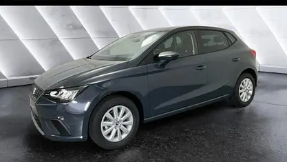 Neu Seat Ibiza 95 PS (69 kW) 2025 Blau Limousine