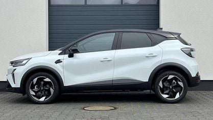 Nowe Renault Captur Evolution 140 KM (102 kW) 2026 Czarny SUV