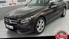 Braun Gebraucht 2015 Mercedes C200 Limousine | 18.990 € (Fairer Preis)