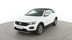 Weiß Gebraucht 2021 VW T-Roc Cabriolet Style Cabrio | 21.860 € (Fairer Preis)