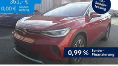 Kings red metallic Gebraucht 2025 VW ID.4 Pure SUV | 35.930 € (Fairer Preis)