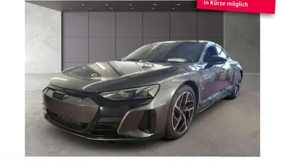 Daytonagrau perleffekt Gebraucht 2022 Audi e-tron GT quattro Ambiente Limousine | 52.890 € (Guter Preis)