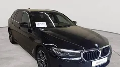 Schwarz uni Gebraucht 2022 BMW 520 Sport Line Kombi | 28.690 € (Fairer Preis)