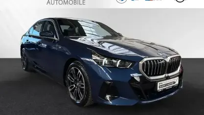 Occasion BMW 530e M Sport 299 ch (219 kW) 2024 Bleue Berline