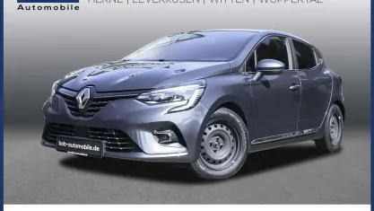 Gebraucht Renault Clio V Intens 101 PS (74 kW) 2020 Titangrau Kleinwagen