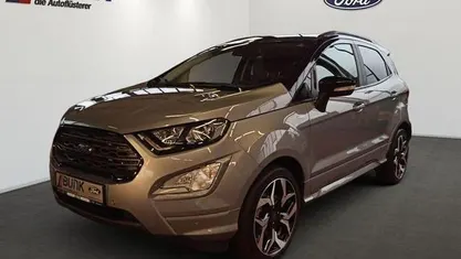 Solar silver Gebraucht 2022 Ford Ecosport ST-Line SUV | 18.980 € (Fairer Preis)